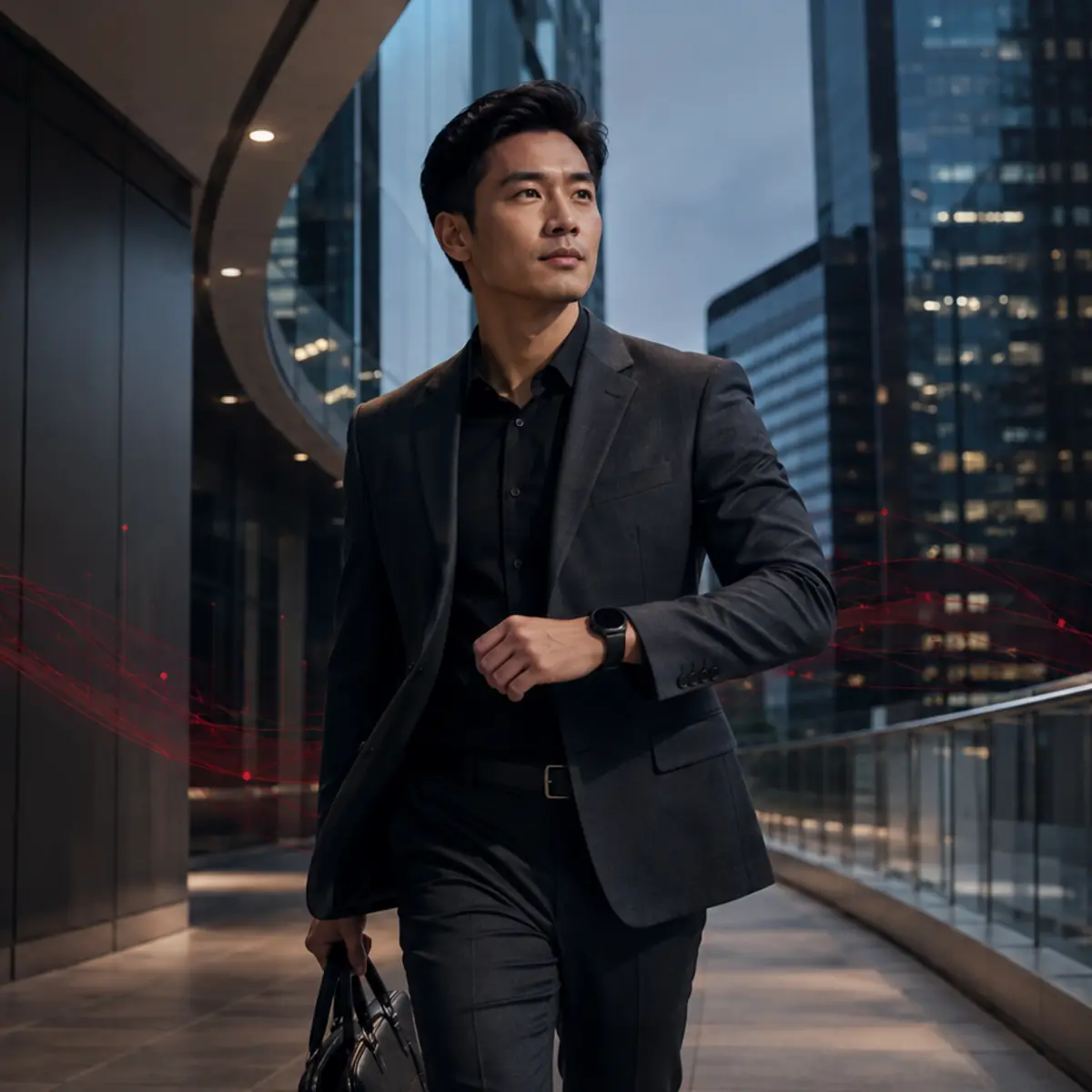 Aolon 商务通勤智能穿戴场景